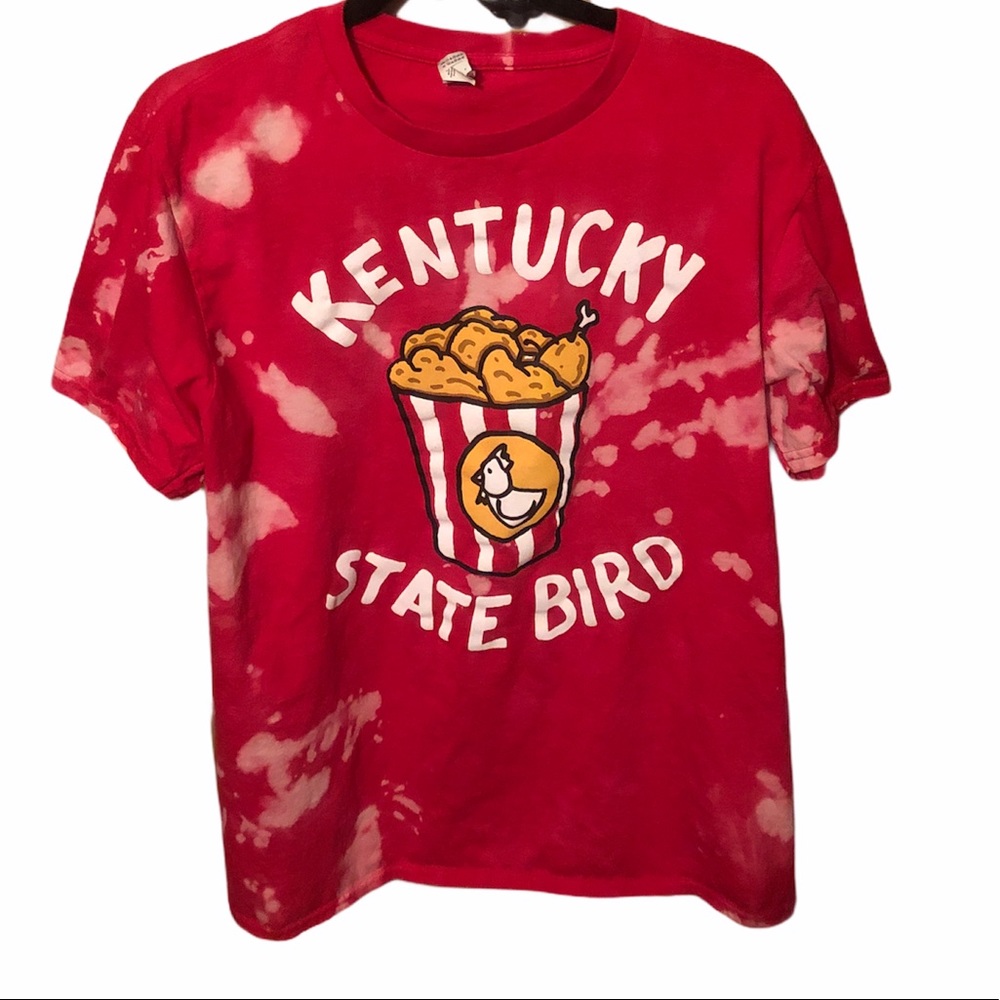 Bleached Graphic Tee
